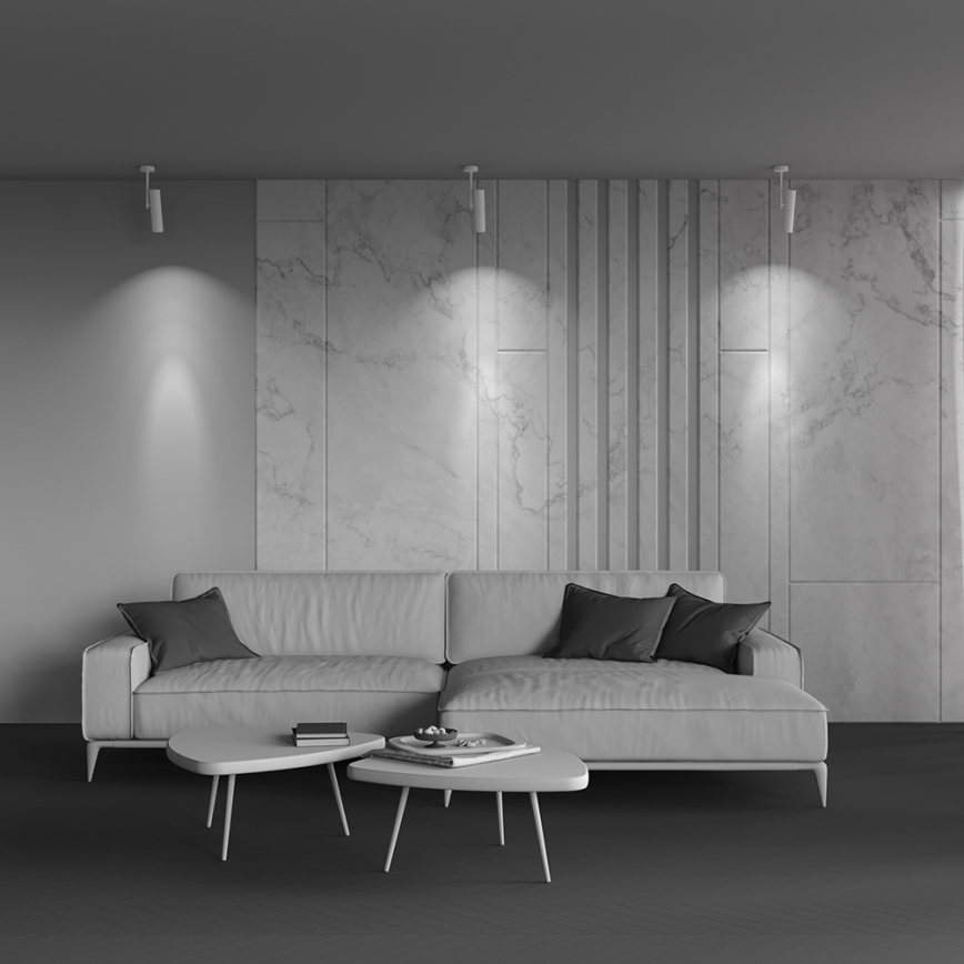 Maytoni C020CL-01W - Spot ELTI 1xGU10/50W/230V wit