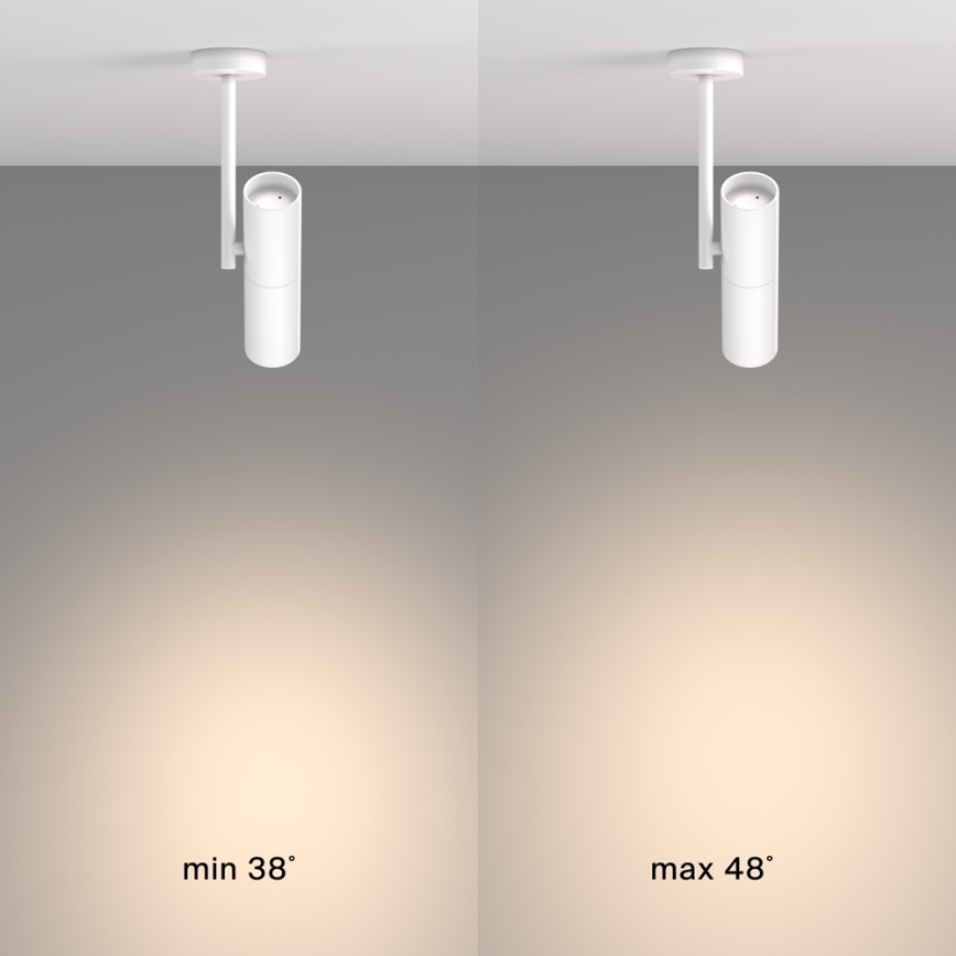 Maytoni C020CL-01W - Spot ELTI 1xGU10/50W/230V wit