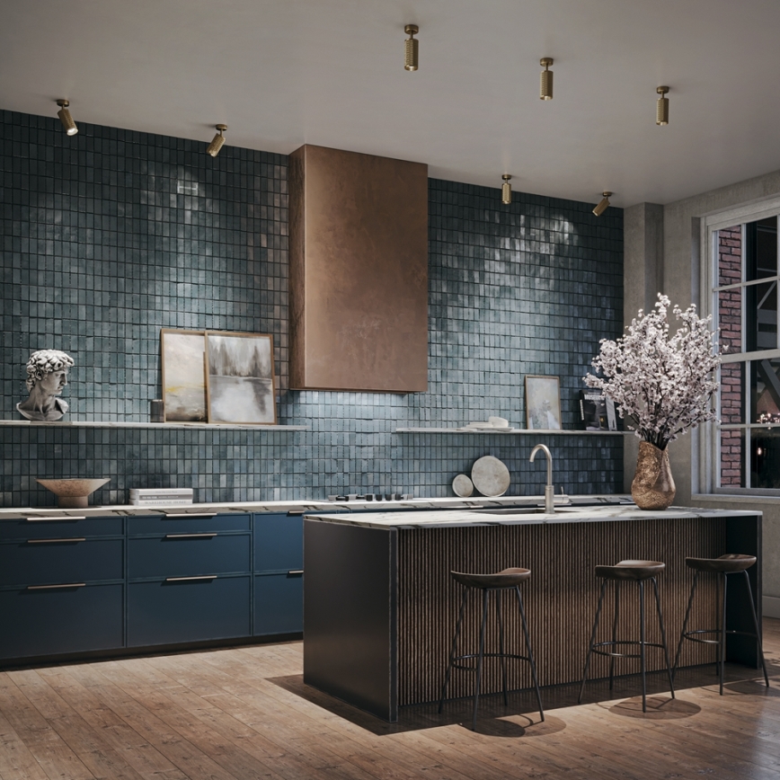 Maytoni C034CL-01G - Spot FOCUS 1xGU10/10W/230V doré