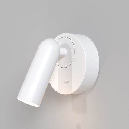 Maytoni C038WL-L3W3K - Applique murale MIRAX LED/3W/230V 3000K blanc