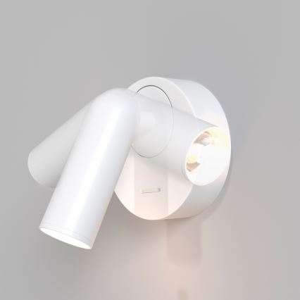 Maytoni C038WL-L3W3K - Applique murale MIRAX LED/3W/230V 3000K blanc