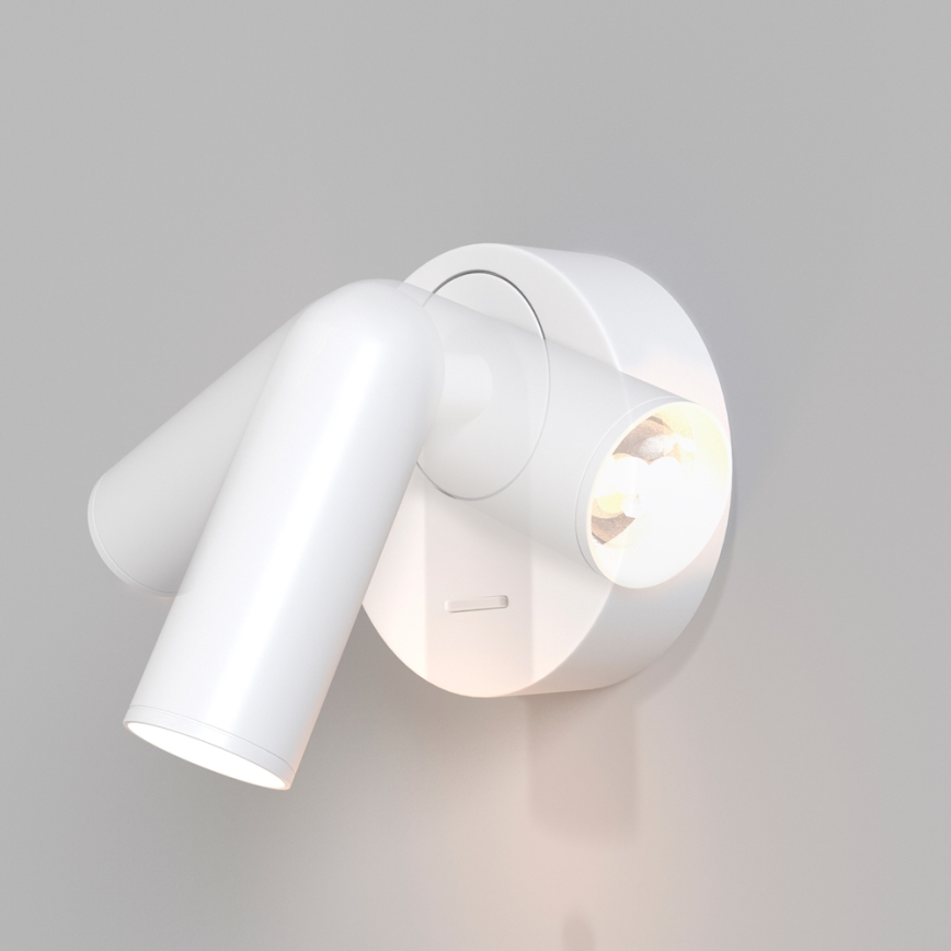 Maytoni C038WL-L3W3K - Applique murale MIRAX LED/3W/230V 3000K blanc