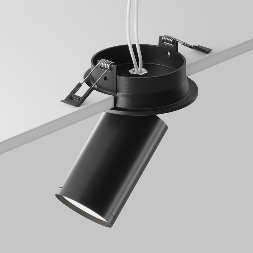 Maytoni C048CL-U-1B - Inbouwspot FOCUS 1xGU10/10W/230V zwart