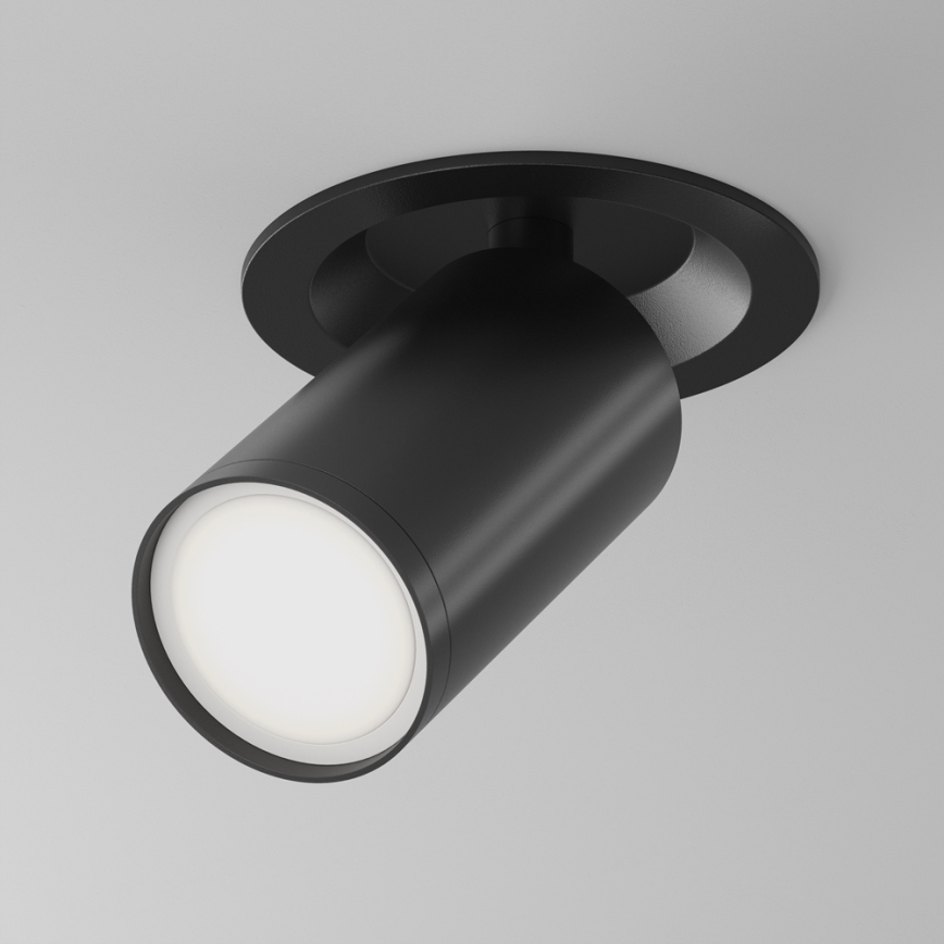 Maytoni C048CL-U-1B - Inbouwspot FOCUS 1xGU10/10W/230V zwart