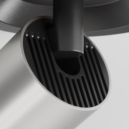 Maytoni C048CL-U-1BS - Inbouwspot FOCUS 1xGU10/10W/230V mat chroom