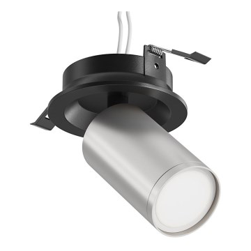 Maytoni C048CL-U-1BS - Inbouwspot FOCUS 1xGU10/10W/230V mat chroom