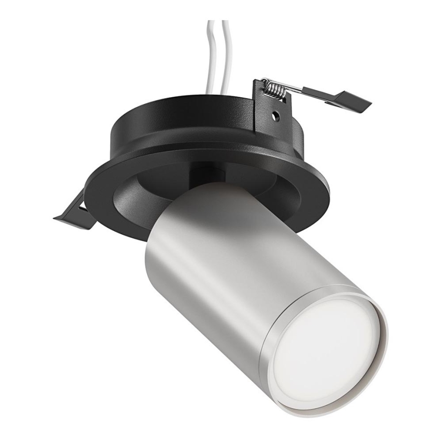 Maytoni C048CL-U-1BS - Inbouwspot FOCUS 1xGU10/10W/230V mat chroom