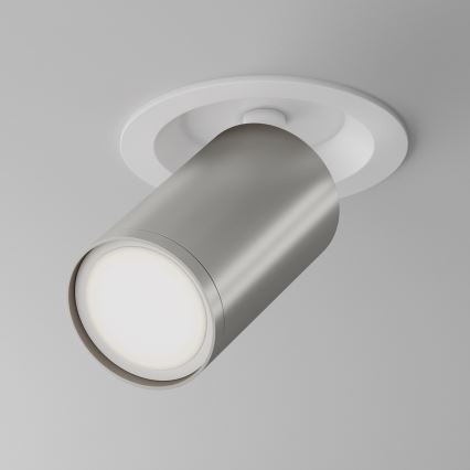 Maytoni C048CL-U-1WS - Inbouwspot FOCUS 1xGU10/10W/230V glanzend chroom