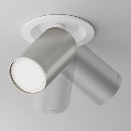 Maytoni C048CL-U-1WS - Inbouwspot FOCUS 1xGU10/10W/230V glanzend chroom