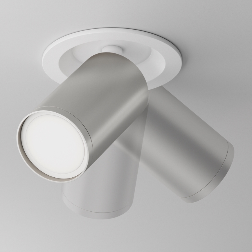 Maytoni C048CL-U-1WS - Inbouwspot FOCUS 1xGU10/10W/230V glanzend chroom