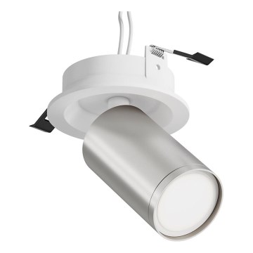 Maytoni C048CL-U-1WS - Inbouwspot FOCUS 1xGU10/10W/230V glanzend chroom