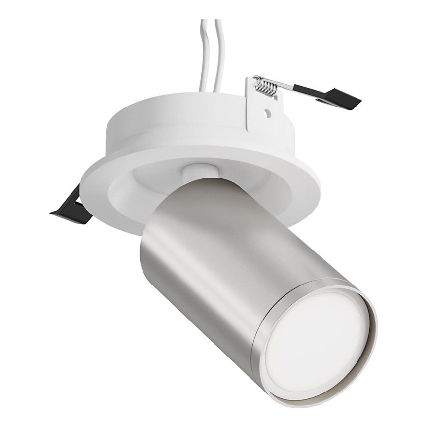 Maytoni C048CL-U-1WS - Inbouwspot FOCUS 1xGU10/10W/230V glanzend chroom