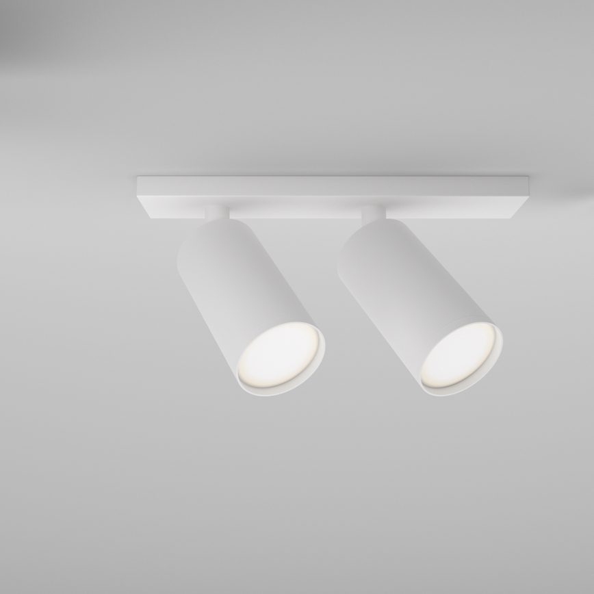 Maytoni C051CL-U-2W - FOCUS spotlamp 2xGU10/10W/230V wit