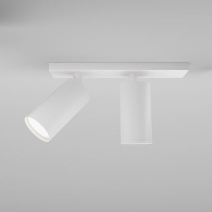 Maytoni C051CL-U-2W - FOCUS spotlamp 2xGU10/10W/230V wit