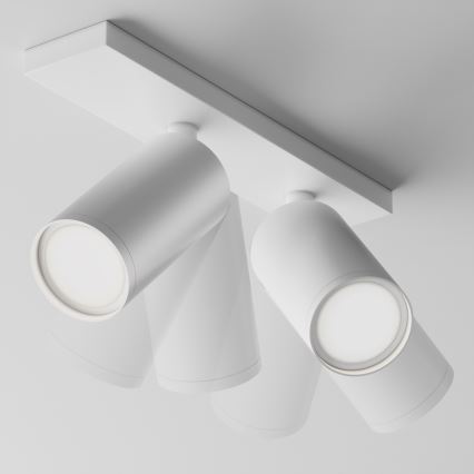 Maytoni C051CL-U-2W - FOCUS spotlamp 2xGU10/10W/230V wit