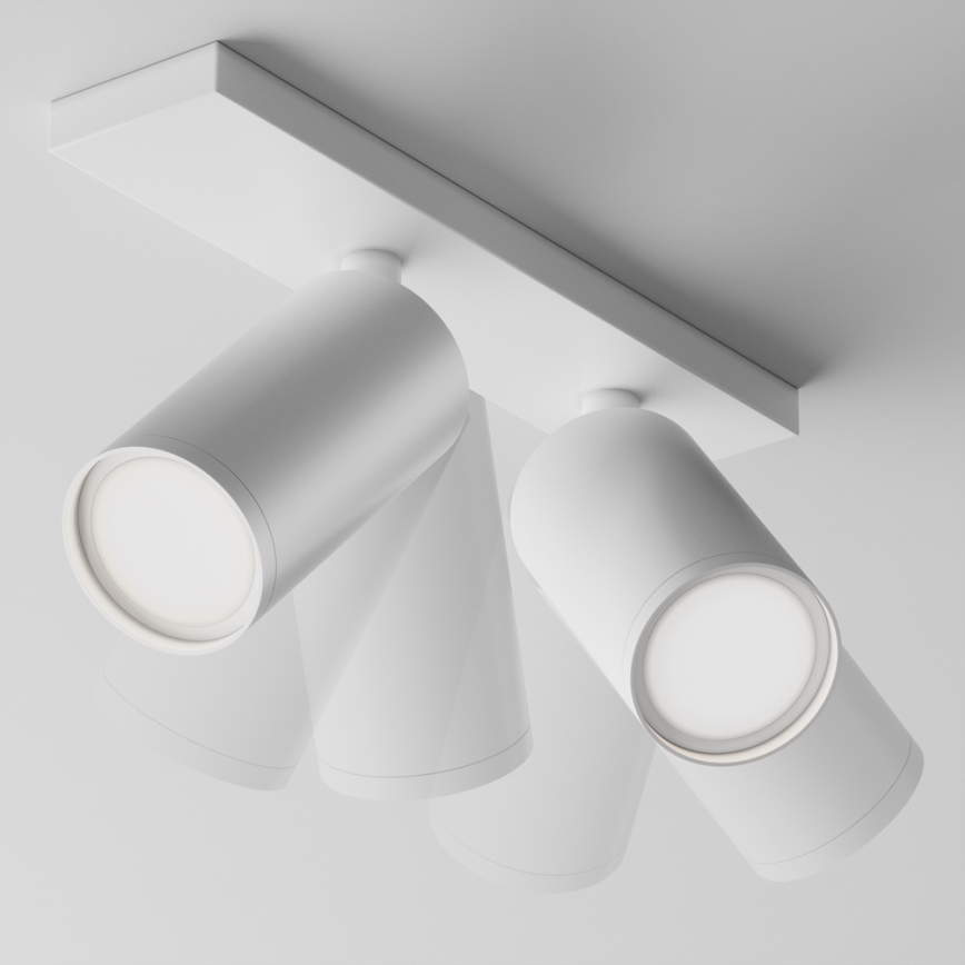 Maytoni C051CL-U-2W - FOCUS spotlamp 2xGU10/10W/230V wit