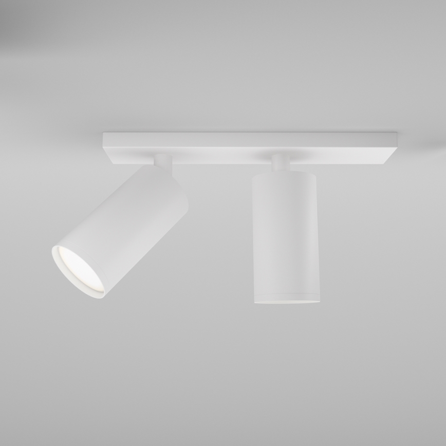 Maytoni C051CL-U-2W - Spot FOCUS 2xGU10/10W/230V wit/zwart