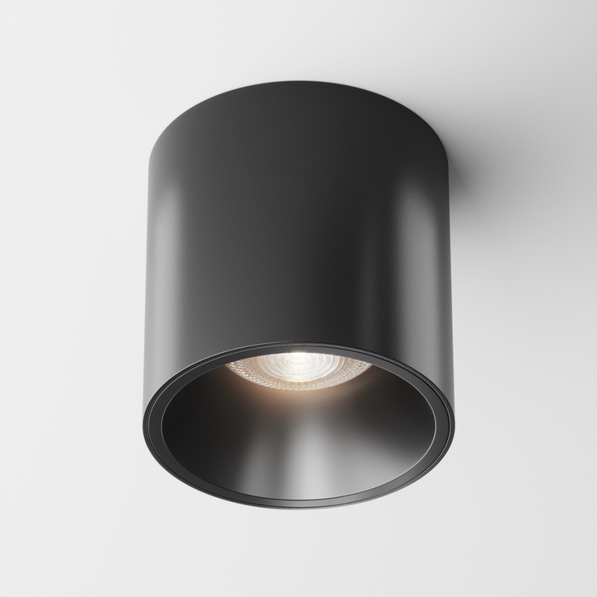 Maytoni C064CL-L12B4K - LED spot ALFA LED/12W/230V CRI 90 zwart