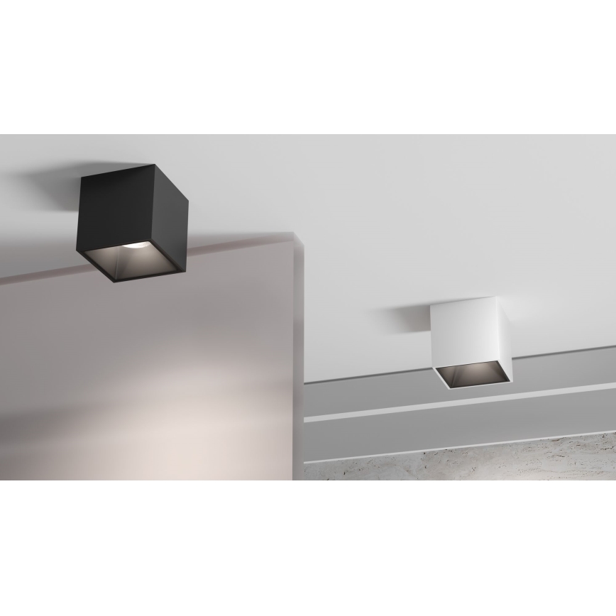Maytoni C065CL-L12B3K - LED spot ALFA LED/12W/230V CRI 90 zwart