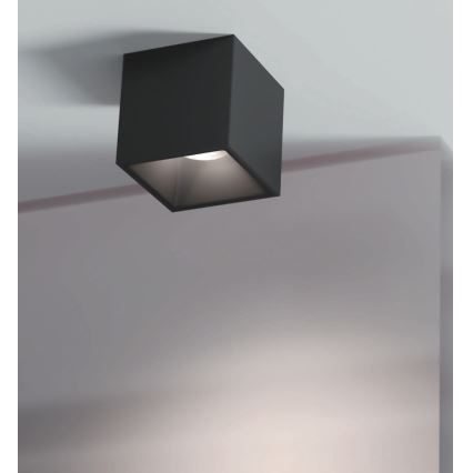 Maytoni C065CL-L12B3K - LED spot ALFA LED/12W/230V CRI 90 zwart