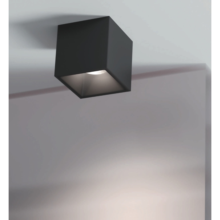 Maytoni C065CL-L12B3K - LED spot ALFA LED/12W/230V CRI 90 zwart