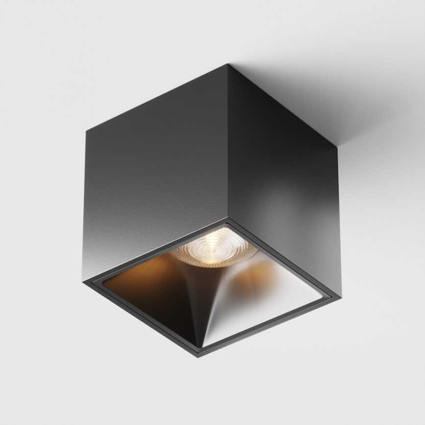 Maytoni C065CL-L12B3K - LED spot ALFA LED/12W/230V CRI 90 zwart