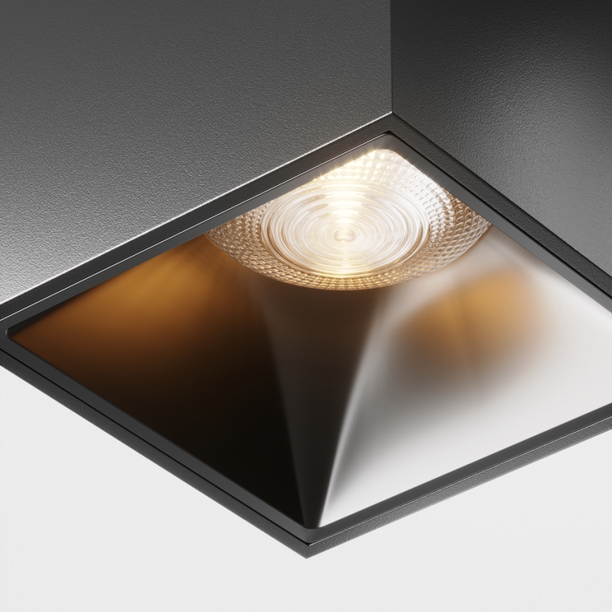 Maytoni C065CL-L12B3K - LED spot ALFA LED/12W/230V CRI 90 zwart
