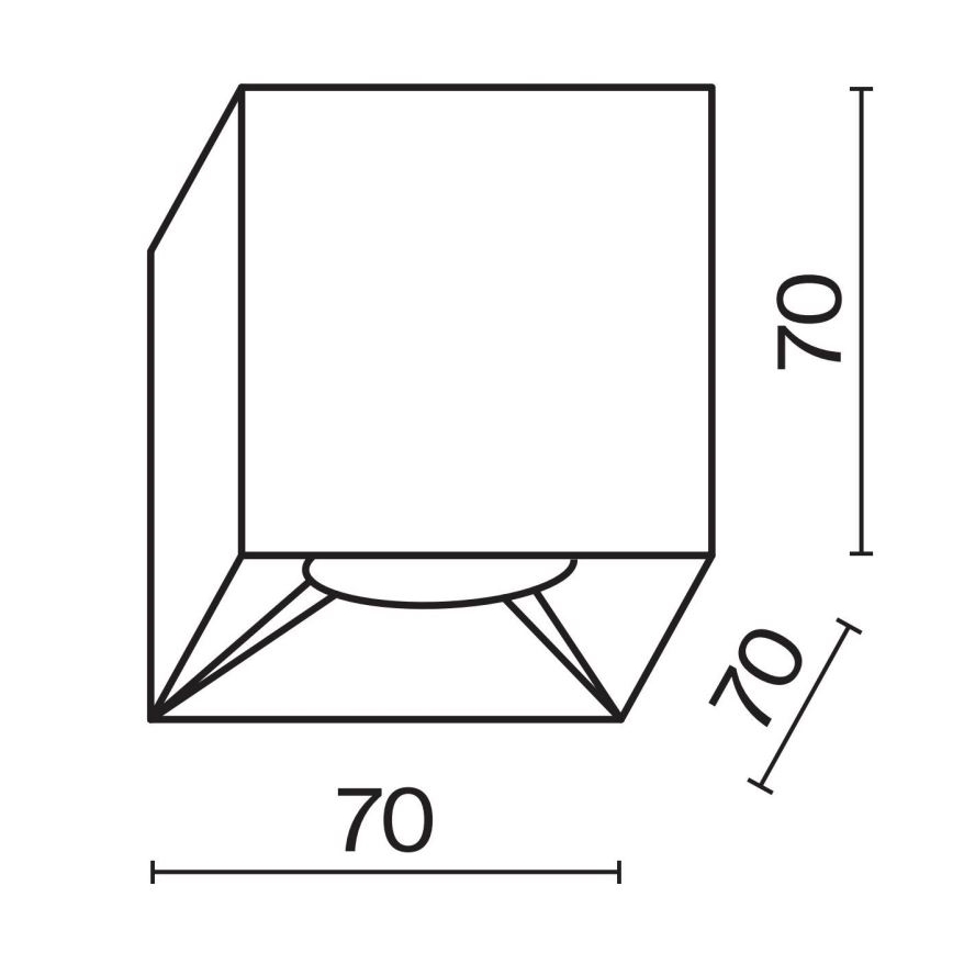 Maytoni C065CL-L12B3K - LED spot ALFA LED/12W/230V CRI 90 zwart