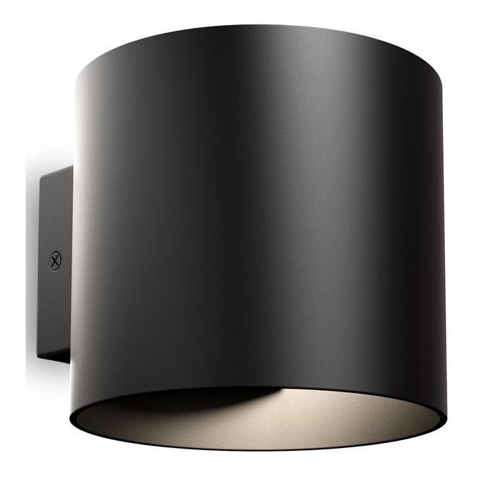 Maytoni C066WL-01B - Applique murale ROND 1xG9/50W/230V noir