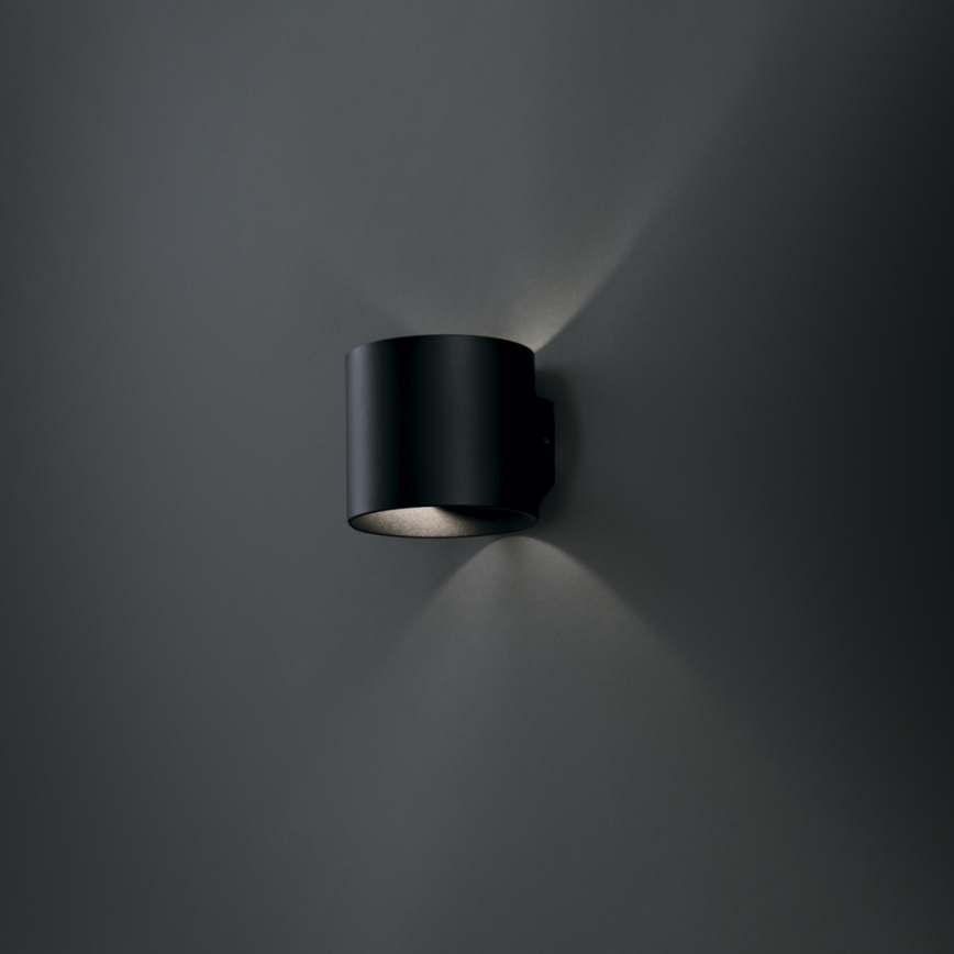 Maytoni C066WL-01B - Wandlamp ROND 1xG9/50W/230V zwart