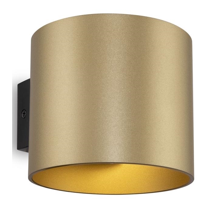 Maytoni C066WL-01MG - Wandlamp ROND 1xG9/50W/230V goud