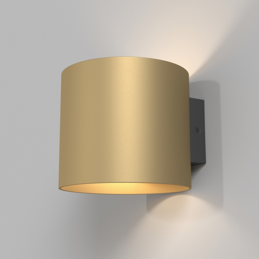 Maytoni C066WL-01MG - Wandlamp ROND 1xG9/50W/230V goud