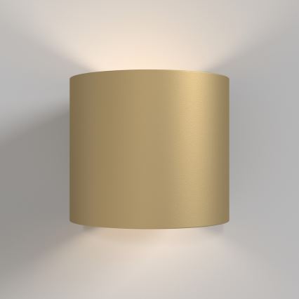 Maytoni C066WL-01MG - Wandlamp ROND 1xG9/50W/230V goud