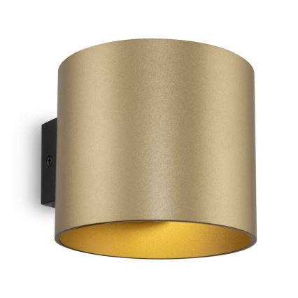 Maytoni C066WL-01MG - Wandlamp ROND 1xG9/50W/230V goud