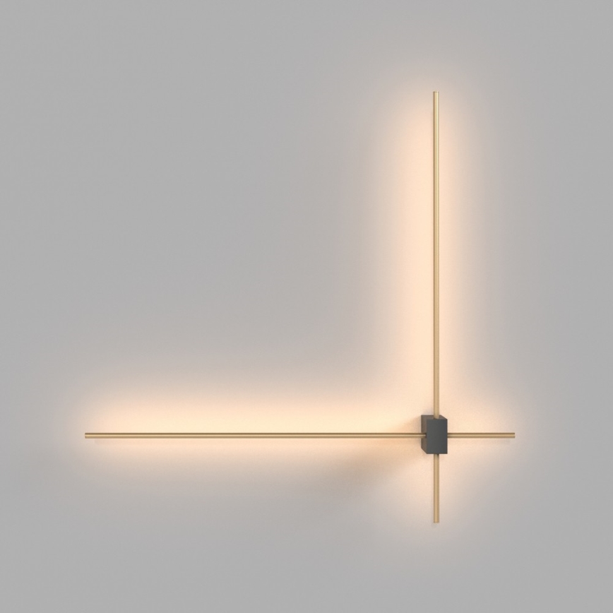 Maytoni C070WL-L12GB3K - Applique murale PARS LED/12W/230V CRI 90 noir