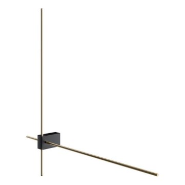 Maytoni C070WL-L12GB3K - LED wand verlichting PARS LED/12W/230V CRI 90 zwart