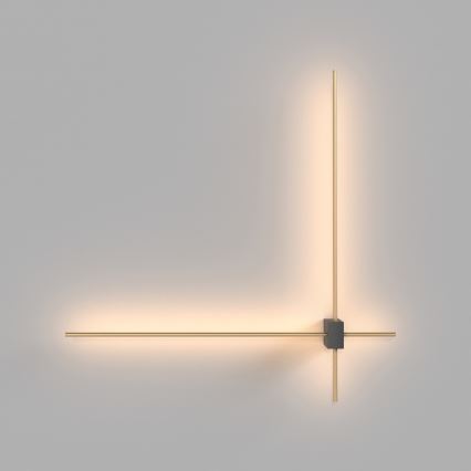 Maytoni C070WL-L12GB3K - LED wand verlichting PARS LED/12W/230V CRI 90 zwart