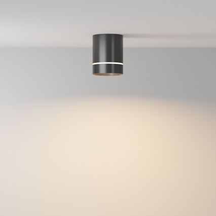 Maytoni C085CL-9W3K-B - LED spot ORLO LED/9W/230V CRI 90 3000K zwart