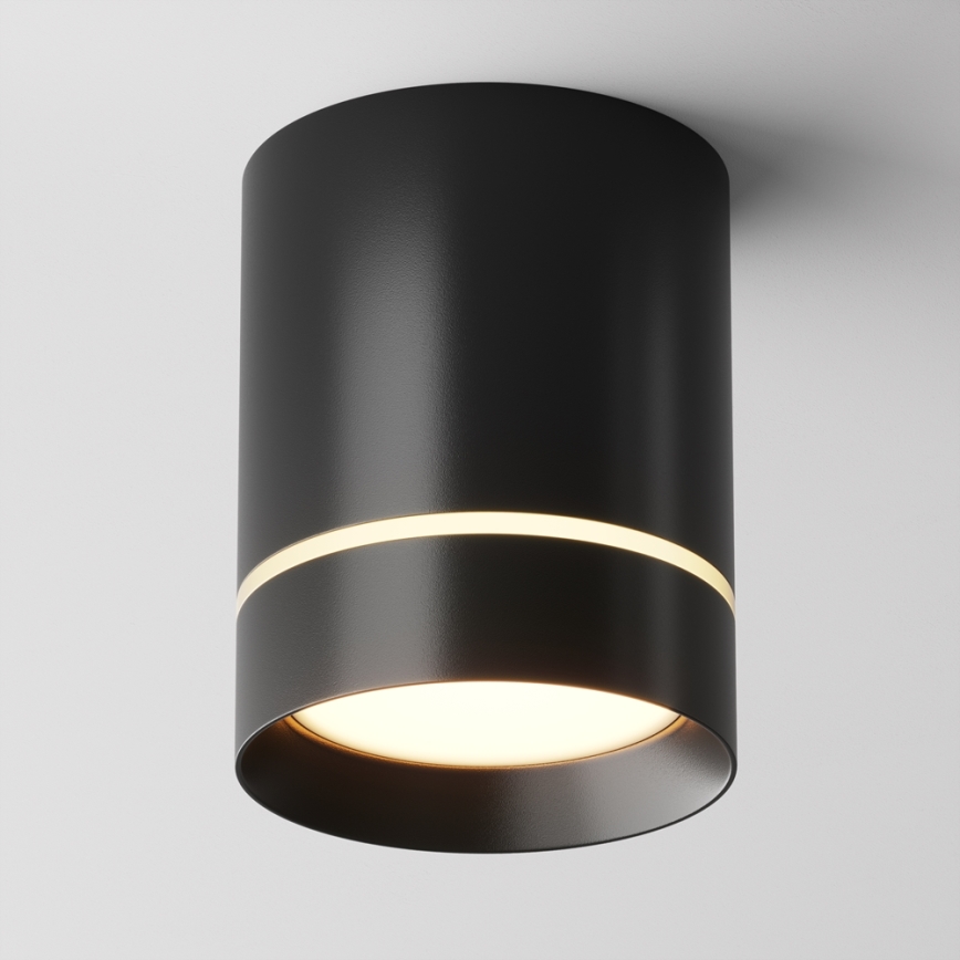 Maytoni C085CL-9W3K-B - LED spot ORLO LED/9W/230V CRI 90 3000K zwart