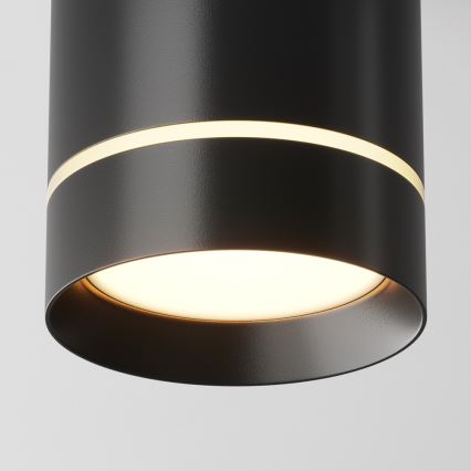 Maytoni C085CL-9W3K-B - LED spot ORLO LED/9W/230V CRI 90 3000K zwart