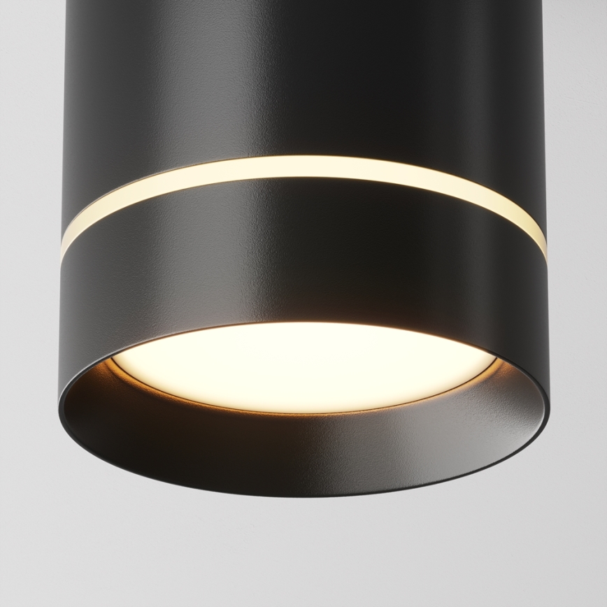 Maytoni C085CL-9W3K-B - LED spot ORLO LED/9W/230V CRI 90 3000K zwart