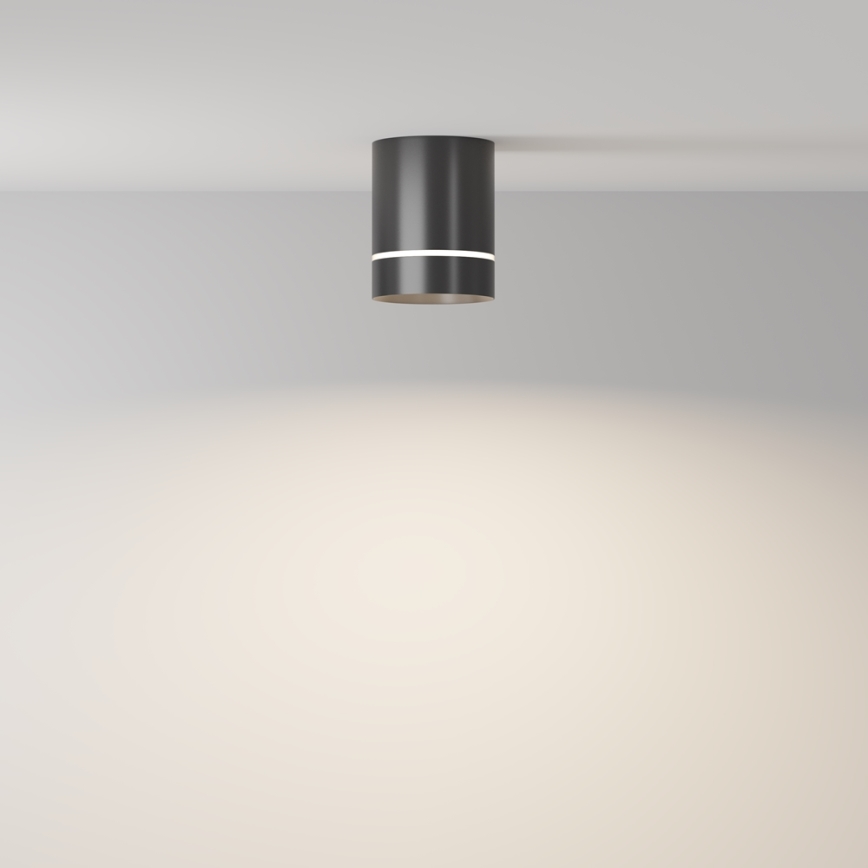 Maytoni C085CL-9W4K-B - Spot ORLO LED/9W/230V CRI 90 4000K noir