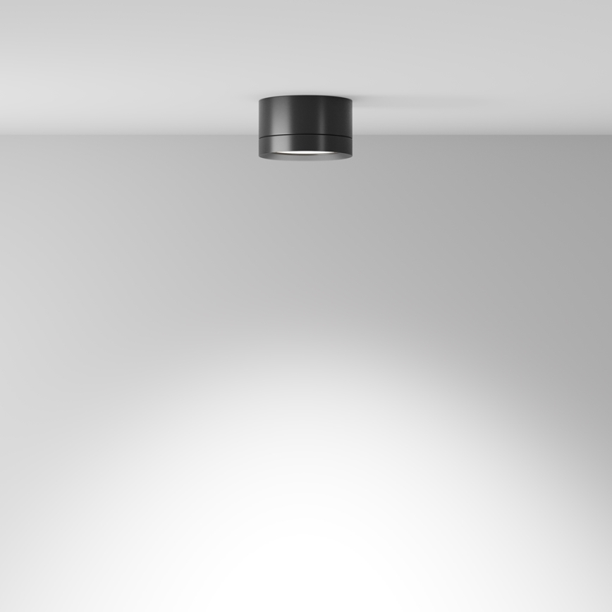 Maytoni C086CL-GX53-SRD-B - Spot HOOP 1xGX53/15W/230V zwart
