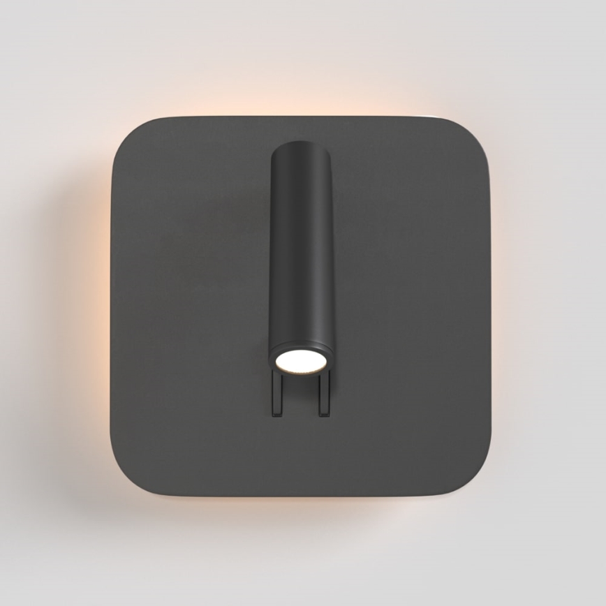 Maytoni C175-WL-01-6W-B - LED Wandspot IOS LED/9W/230V zwart