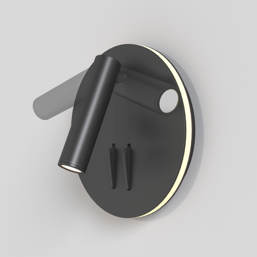 Maytoni C176-WL-01-6W-B - LED Wandspot IOS LED/9W/230V zwart