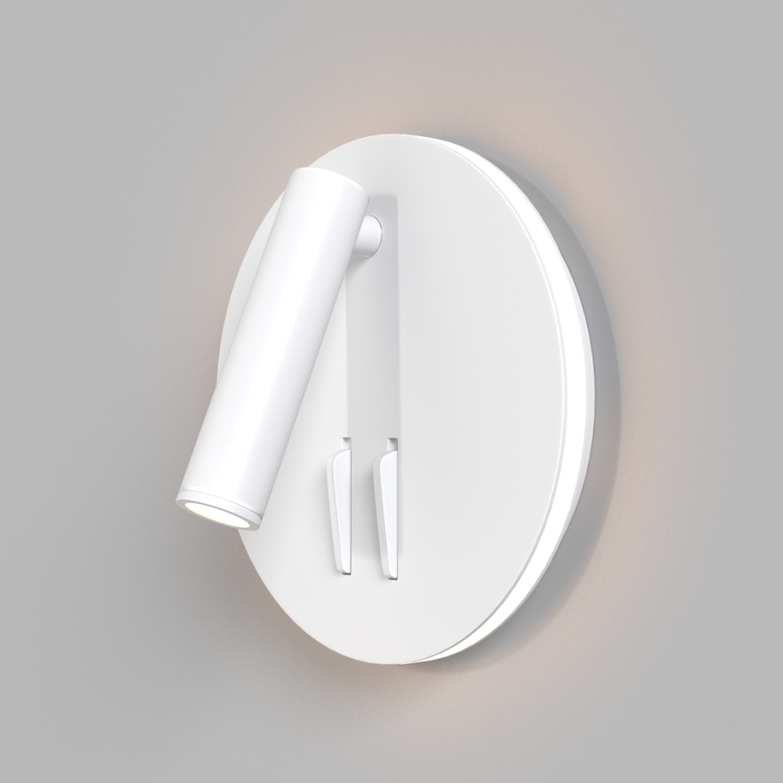 Maytoni C176-WL-01-6W-W - LED Wandspot IOS LED/9W/230V wit