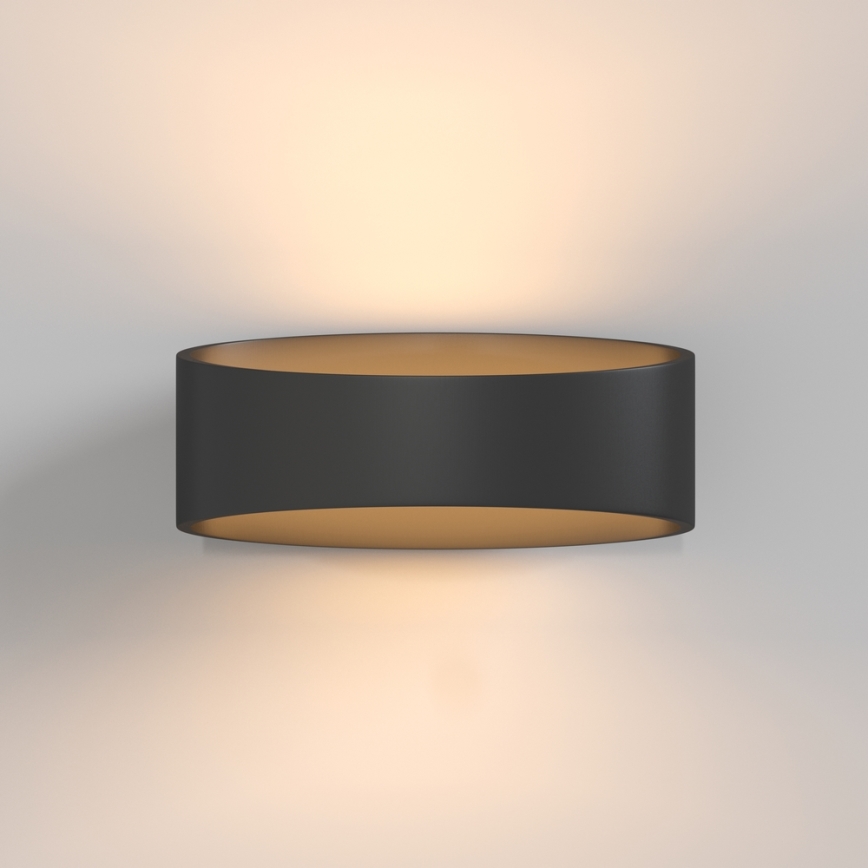 Maytoni C806WL-L5B - LED wand verlichting TRAME LED/6W/230V zwart