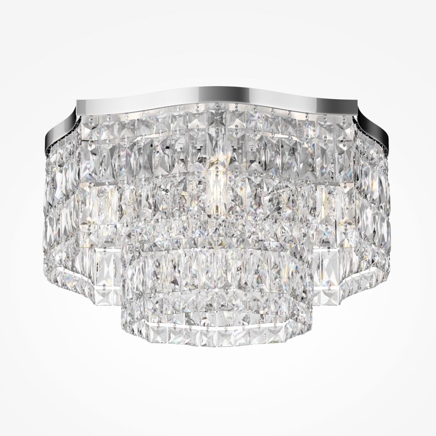 Maytoni DIA005CL-06CH - Plafondlamp DUNE 6xE14/60W/230V glanzend chroom