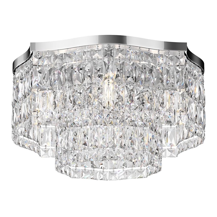 Maytoni DIA005CL-06CH - Plafondlamp DUNE 6xE14/60W/230V glanzend chroom