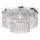 Maytoni DIA005CL-06CH - Plafondlamp DUNE 6xE14/60W/230V glanzend chroom